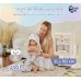 SNOW OWL GENTLE DRY BAMBOO HOODED TOWEL 30"x45 ผ้าขนหนู - OWL 